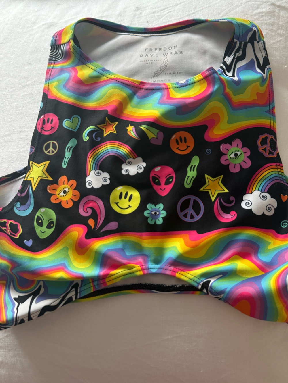 Freedom rave wear size large